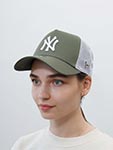 Бейсболка NEW ERA арт. 12523894 New York Yankees MLB (зеленый / белый)